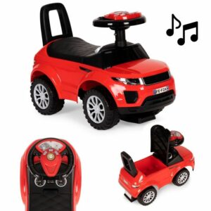 Dječji bicikl za ravnotežu - auto | crveni