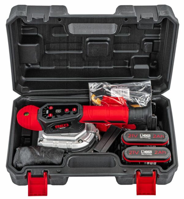 Vibrirajuća vakuumska čašica za pločice RTAPW0155, 21V | RED TECHNIC - Image 17