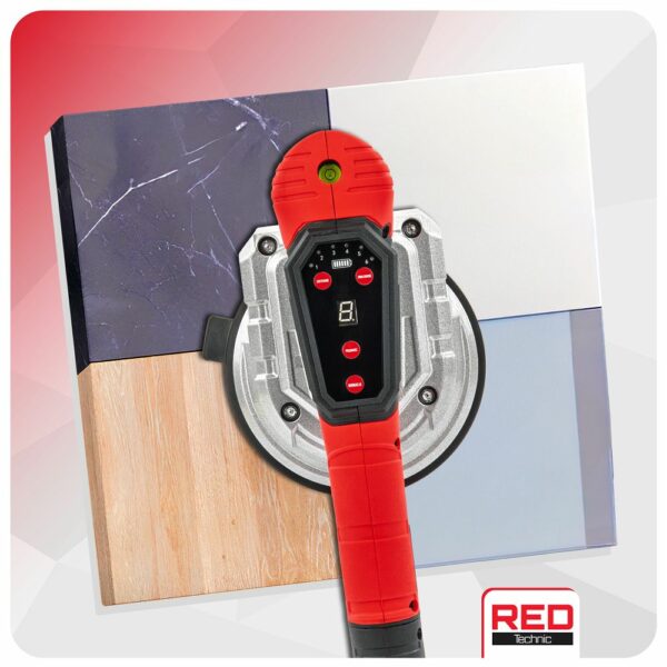 Vibrirajuća vakuumska čašica za pločice RTAPW0155, 21V | RED TECHNIC - Image 21