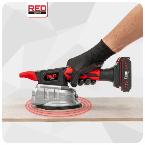 Vibrirajuća vakuumska čašica za pločice RTAPW0155, 21V | RED TECHNIC - Image 22