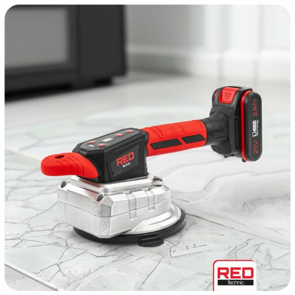 Vibrirajuća vakuumska čašica za pločice RTAPW0155, 21V | RED TECHNIC - Image 23