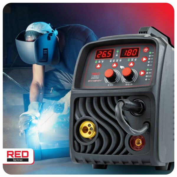 Inverterski aparat za zavarivanje MIGOMAT RTMSTF0152 | RED TECHNIC - Image 12