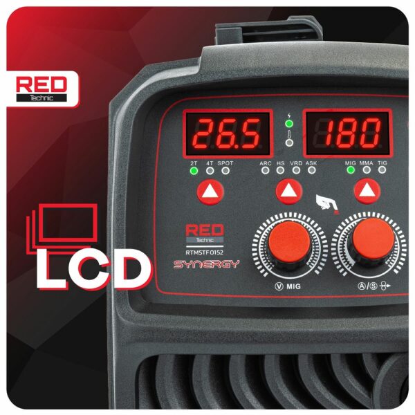 Inverterski aparat za zavarivanje MIGOMAT RTMSTF0152 | RED TECHNIC - Image 13