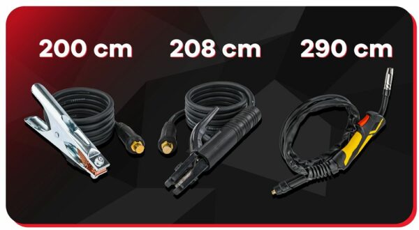 Inverterski aparat za zavarivanje MIGOMAT RTMSTF0152 | RED TECHNIC - Image 14
