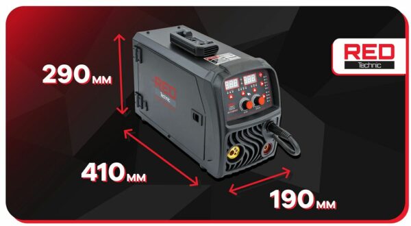 Inverterski aparat za zavarivanje MIGOMAT RTMSTF0152 | RED TECHNIC - Image 15