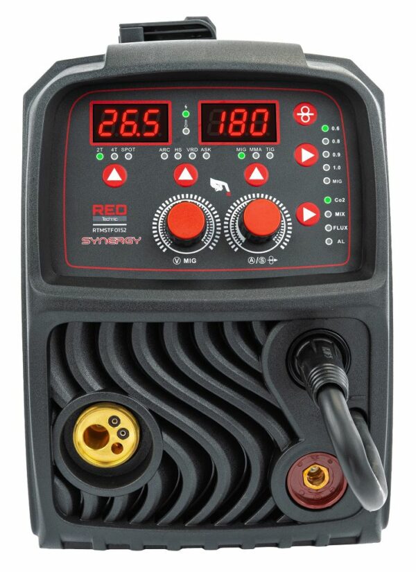 Inverterski aparat za zavarivanje MIGOMAT RTMSTF0152 | RED TECHNIC - Image 3
