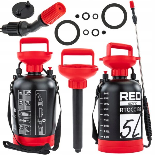 Ručna prskalica RTOC0158, 5L | RED TECHNIC