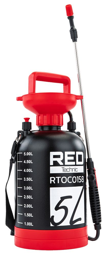 Ručna prskalica RTOC0158, 5L | RED TECHNIC - Image 2