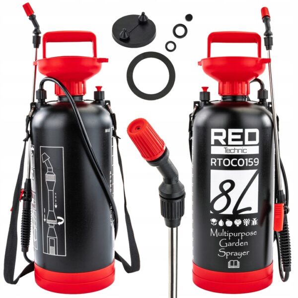 Ručna prskalica RTOC0159, 8L | RED TECHNIC