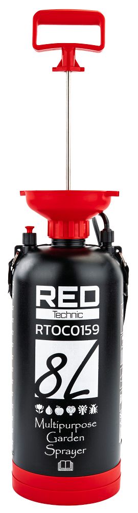 Ručna prskalica RTOC0159, 8L | RED TECHNIC - Image 10