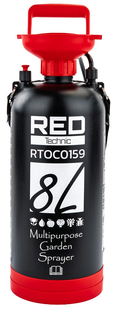 Ručna prskalica RTOC0159, 8L | RED TECHNIC - Image 11