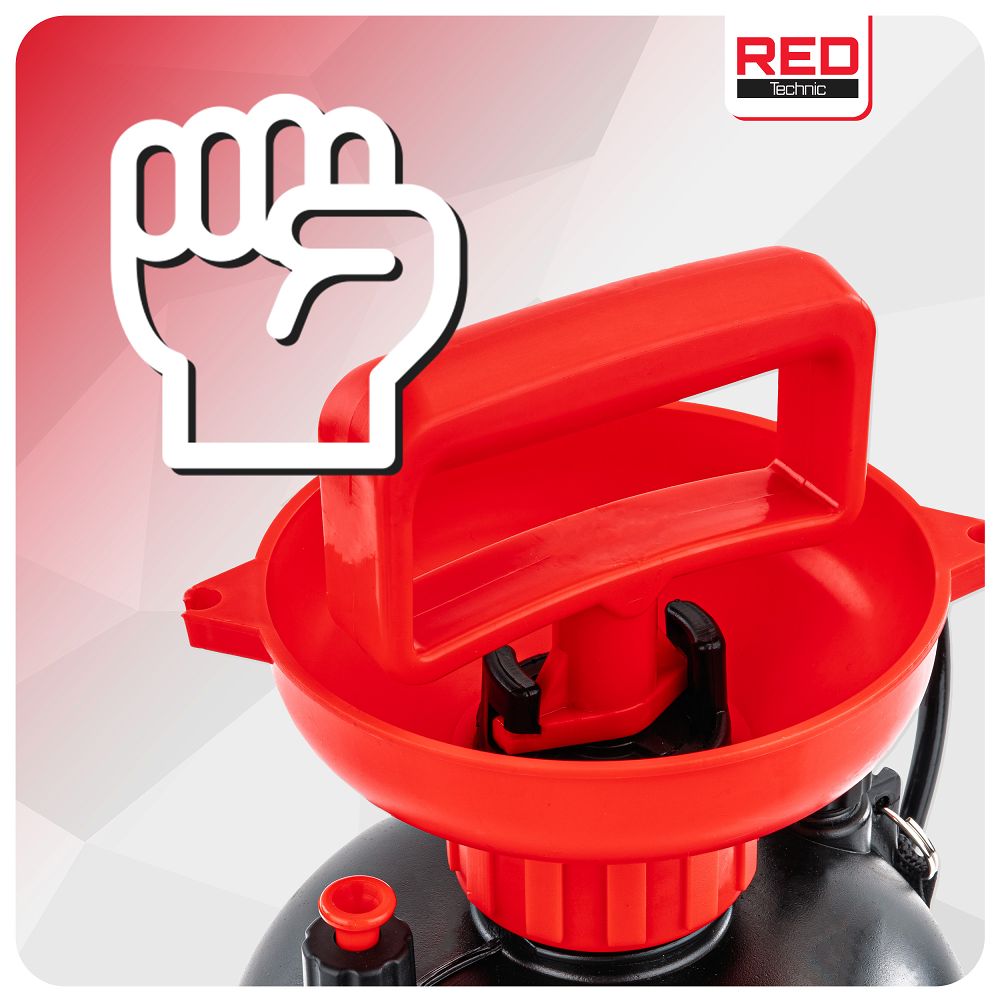 Ručna prskalica RTOC0159, 8L | RED TECHNIC - Image 18