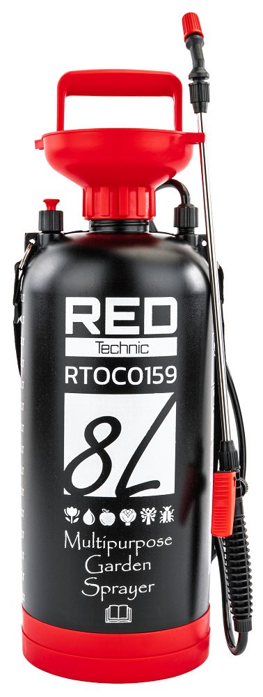 Ručna prskalica RTOC0159, 8L | RED TECHNIC - Image 2