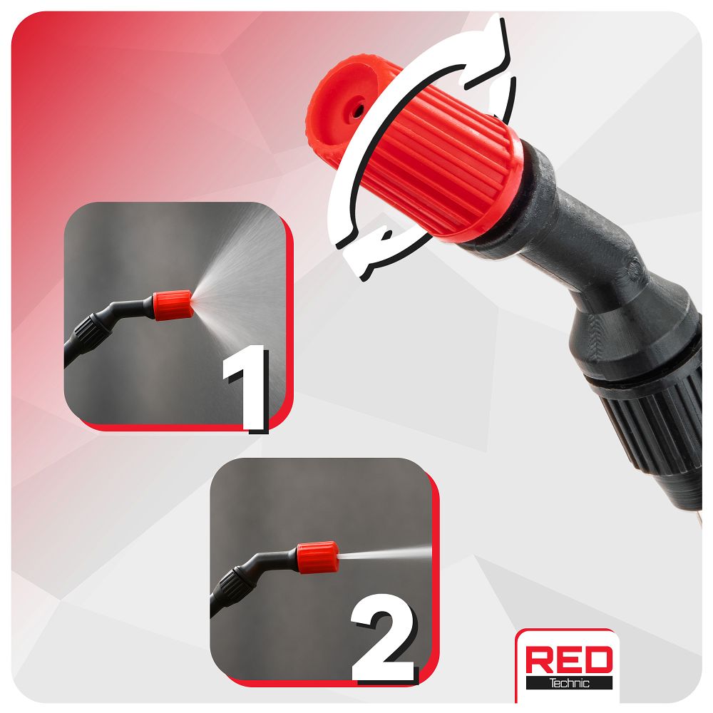 Ručna prskalica RTOC0159, 8L | RED TECHNIC - Image 20