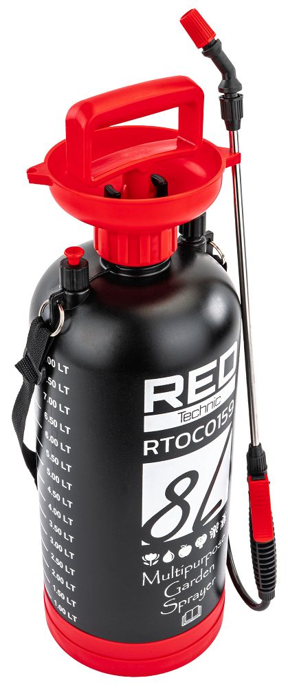 Ručna prskalica RTOC0159, 8L | RED TECHNIC - Image 4