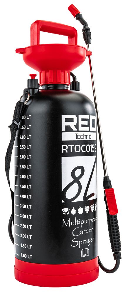 Ručna prskalica RTOC0159, 8L | RED TECHNIC - Image 7