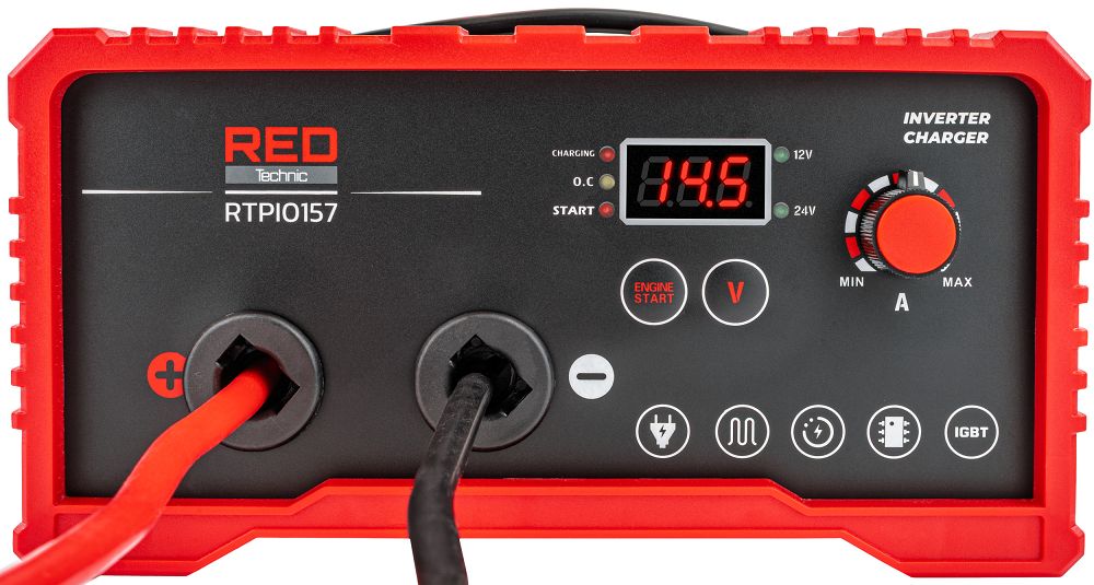Inverterski punjač za automobilske akumulatore RTPI0167, 1450W | RED TECHNIC - Image 10