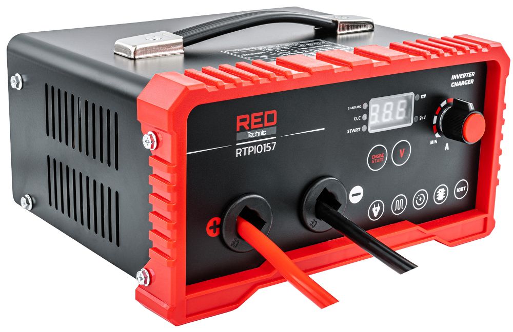 Inverterski punjač za automobilske akumulatore RTPI0167, 1450W | RED TECHNIC - Image 4