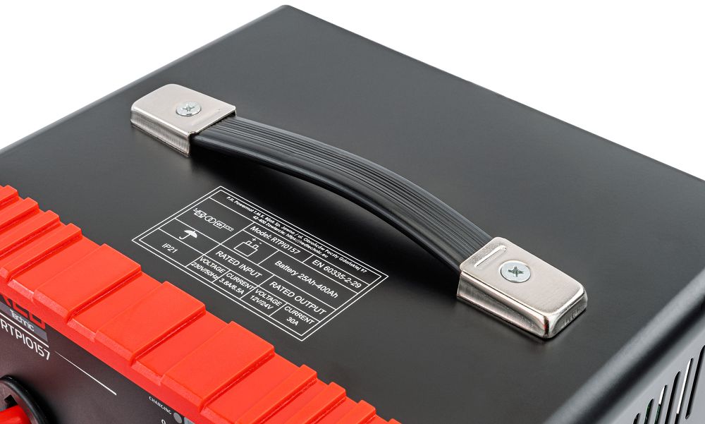 Inverterski punjač za automobilske akumulatore RTPI0167, 1450W | RED TECHNIC - Image 9
