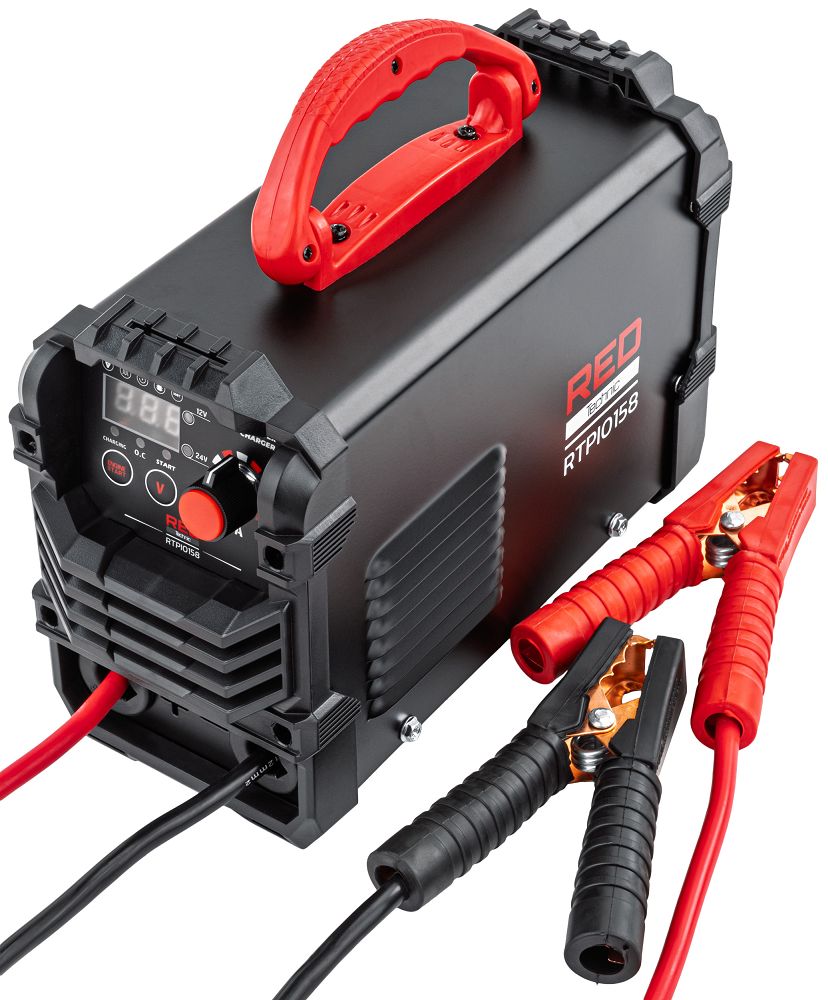 Inverterski punjač automobilskih akumulatora, RTPI0168, 4,85 kW | RED TECHNIC - Image 13