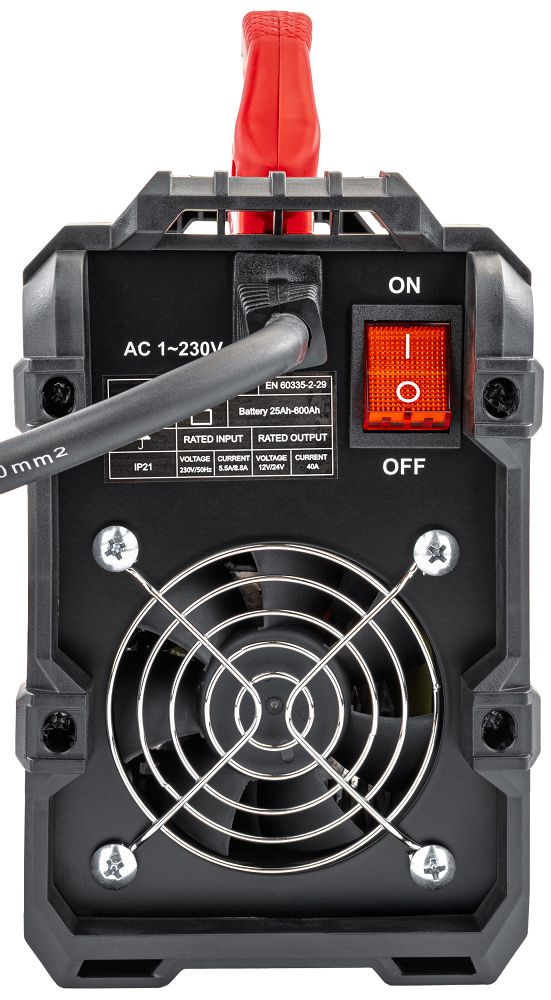 Inverterski punjač automobilskih akumulatora, RTPI0168, 4,85 kW | RED TECHNIC - Image 14