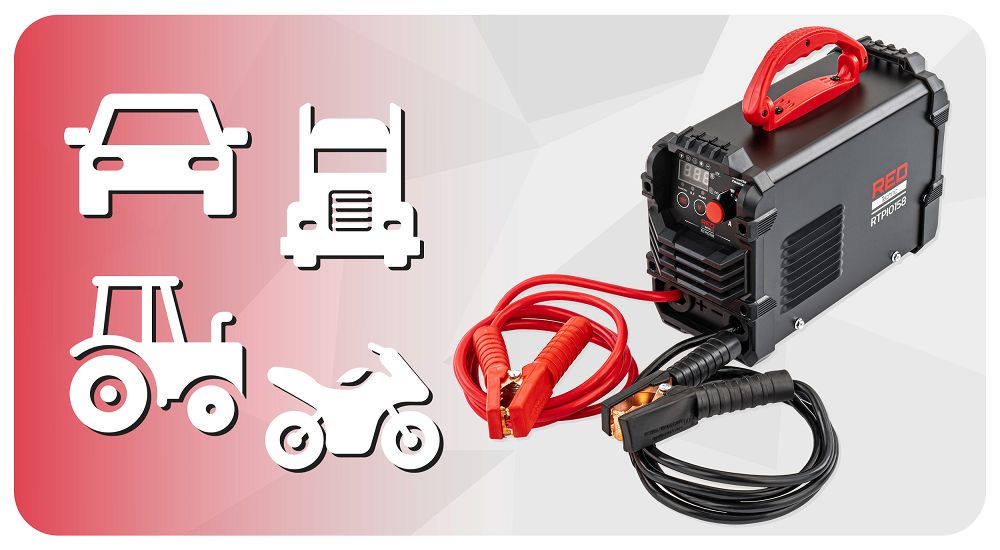 Inverterski punjač automobilskih akumulatora, RTPI0168, 4,85 kW | RED TECHNIC - Image 18