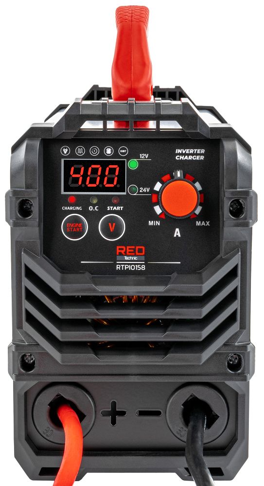 Inverterski punjač automobilskih akumulatora, RTPI0168, 4,85 kW | RED TECHNIC - Image 5