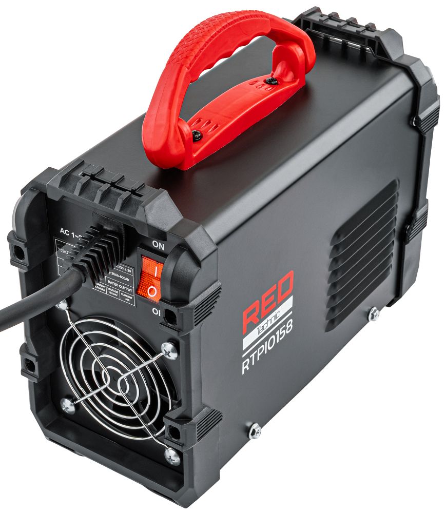 Inverterski punjač automobilskih akumulatora, RTPI0168, 4,85 kW | RED TECHNIC - Image 7