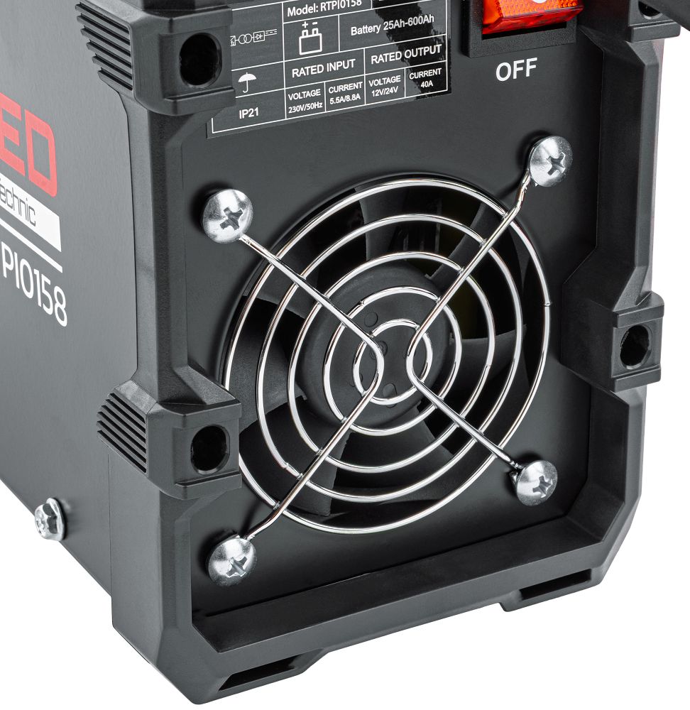 Inverterski punjač automobilskih akumulatora, RTPI0168, 4,85 kW | RED TECHNIC - Image 8