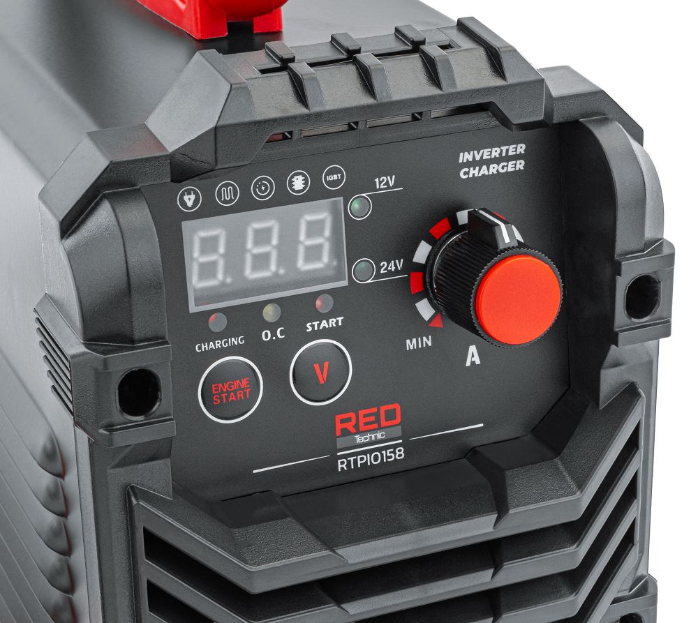 Inverterski punjač automobilskih akumulatora, RTPI0168, 4,85 kW | RED TECHNIC - Image 9