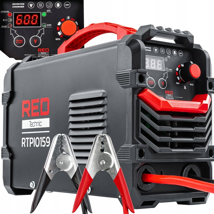 Inverterski punjač automobilskih akumulatora, RTPI0169, 6kW | RED TECHNIC