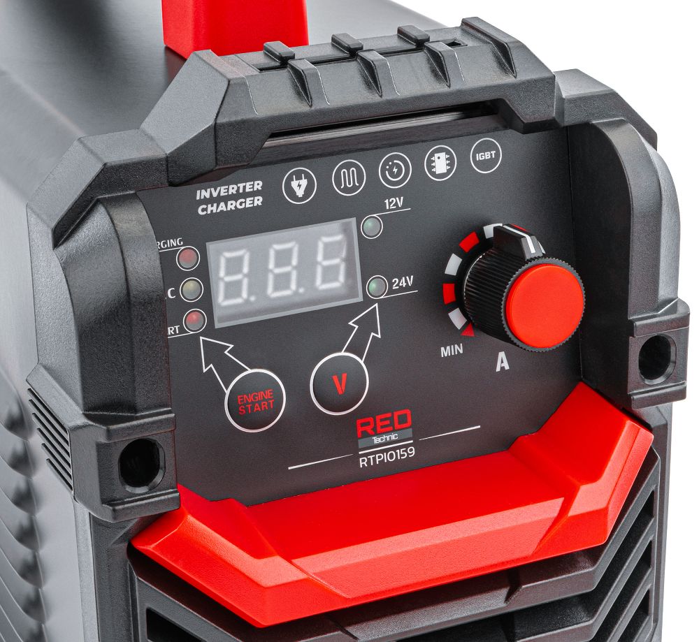 Inverterski punjač automobilskih akumulatora, RTPI0169, 6kW | RED TECHNIC - Image 11