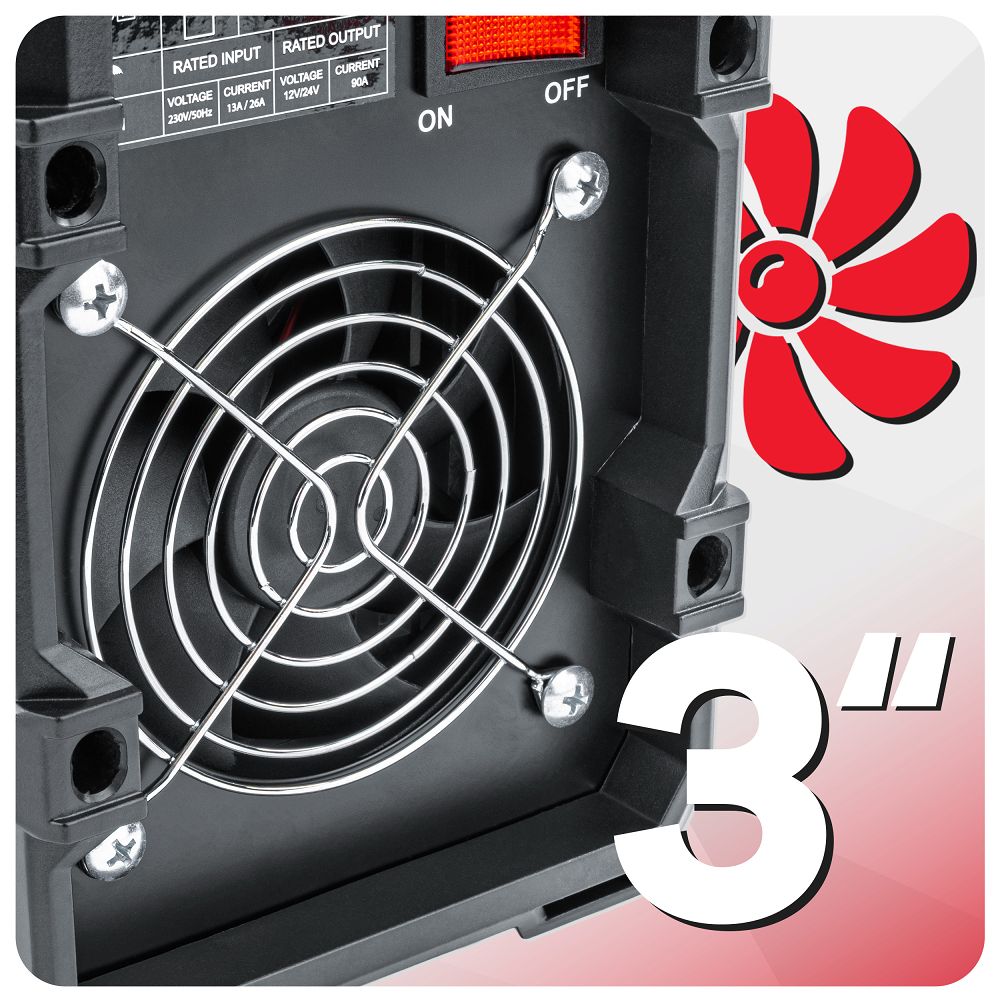 Inverterski punjač automobilskih akumulatora, RTPI0169, 6kW | RED TECHNIC - Image 16