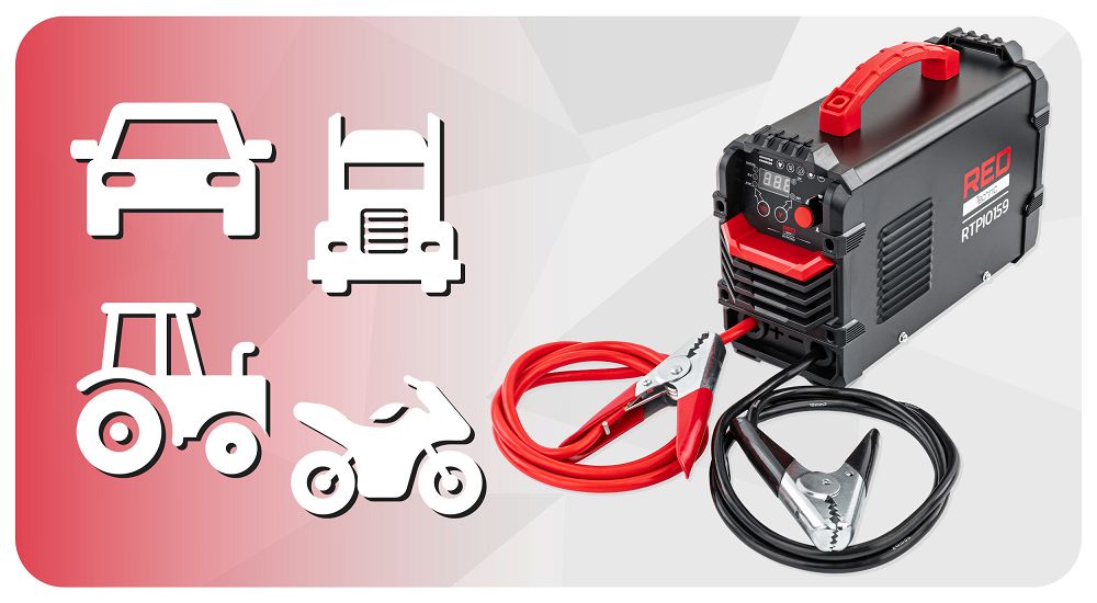 Inverterski punjač automobilskih akumulatora, RTPI0169, 6kW | RED TECHNIC - Image 18