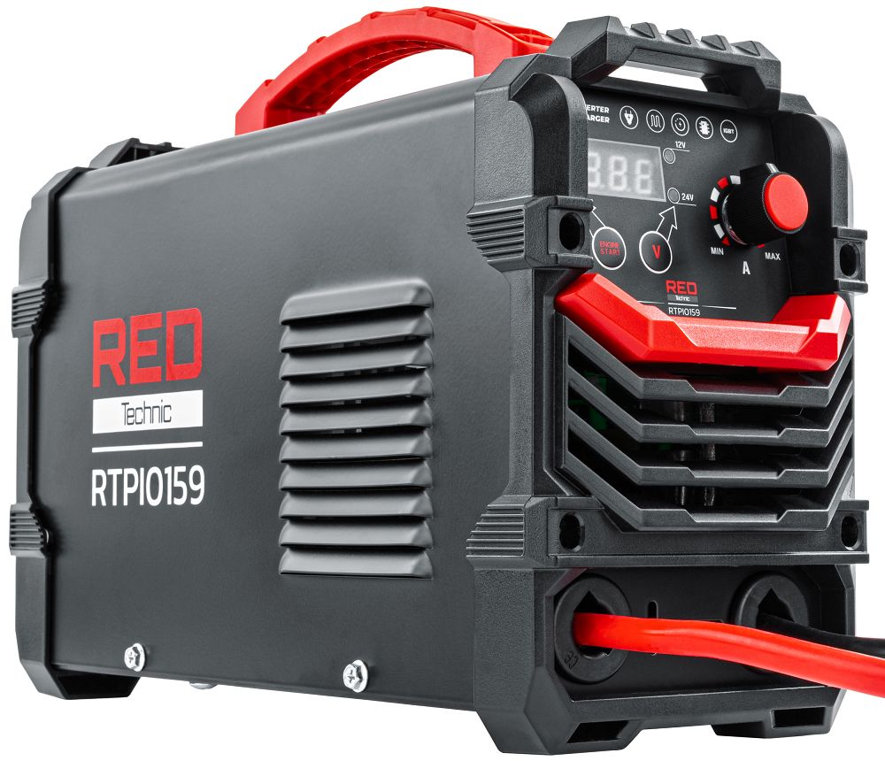 Inverterski punjač automobilskih akumulatora, RTPI0169, 6kW | RED TECHNIC - Image 2