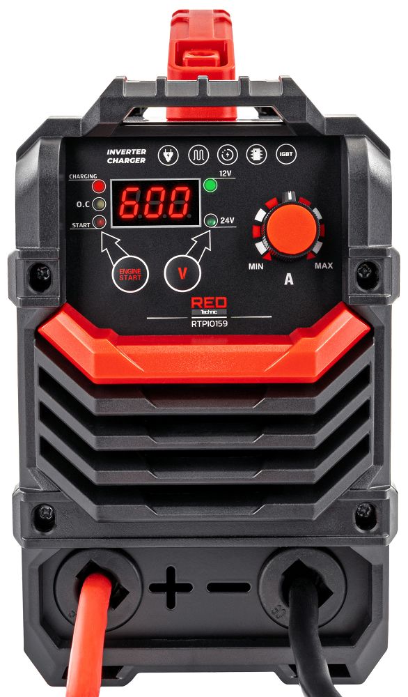 Inverterski punjač automobilskih akumulatora, RTPI0169, 6kW | RED TECHNIC - Image 5