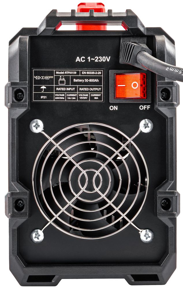 Inverterski punjač automobilskih akumulatora, RTPI0169, 6kW | RED TECHNIC - Image 9