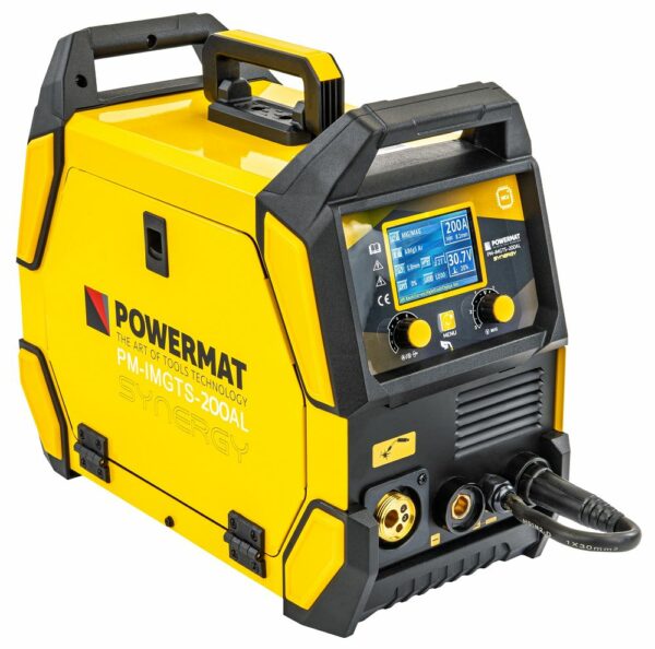 Migomat inverterski aparat za zavarivanje, 11,3 kVA | PM-IMGTS-200AL - Image 3