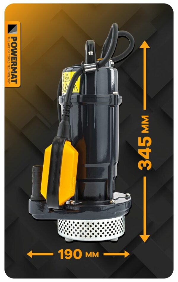 Vodena pumpa, 750 W | PM-PDWB-750JP - Image 15