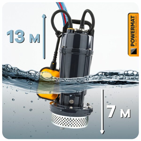 Vodena pumpa, 750 W | PM-PDWB-750JP - Image 16