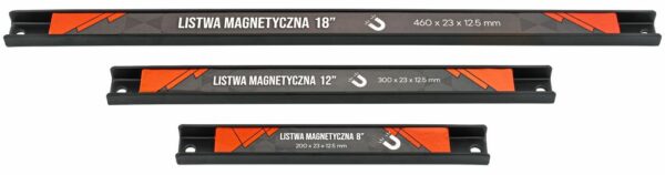 Magnetske šine za alat, 3 kom | PM-LM-3T - Image 13