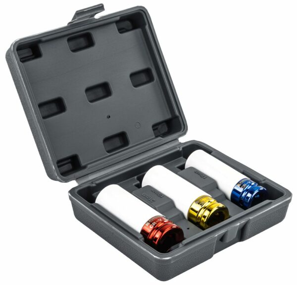Set nasadnih ključeva, 3 kom | PM-ZNU-1721T