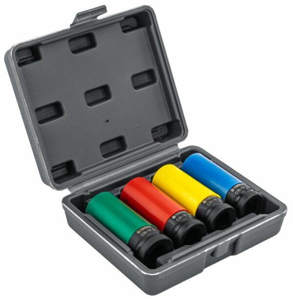 Set nasadnih ključeva, 4 kom | PM-ZNU-1722T