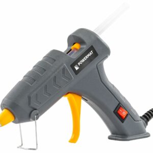 Pištolj za vruće ljepilo + 60 štapića, 60W | PM-PDK-60T