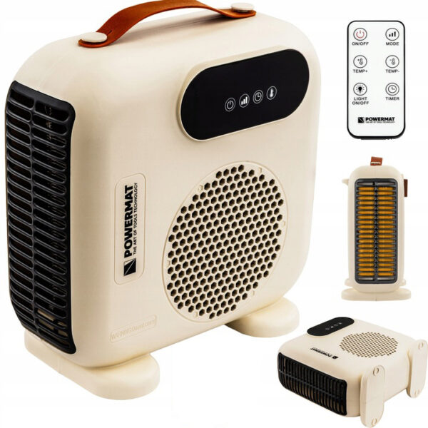 Električni grijač s LCD-om, 2000W | PM-TWE-2000D-LCD