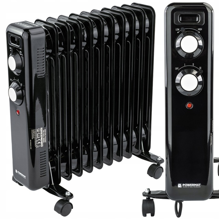 Uljni radijator, 2500W | PM-GOL-3000D