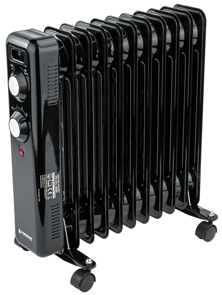 Uljni radijator, 2500W | PM-GOL-3000D - Image 2