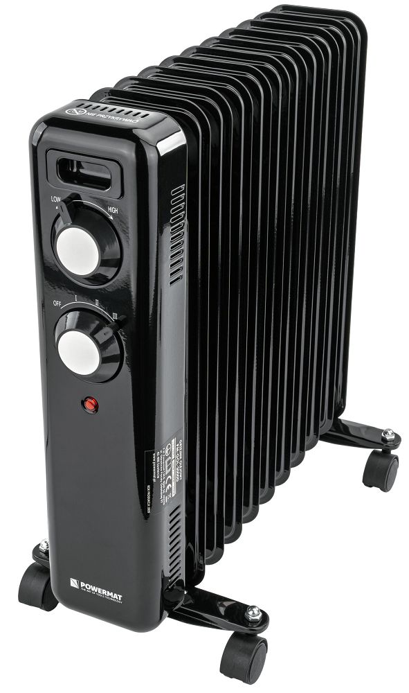 Uljni radijator, 2500W | PM-GOL-3000D - Image 3