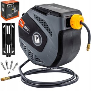 Automatski kolut za crijevo, 20 m | PM-ABNW-20MN