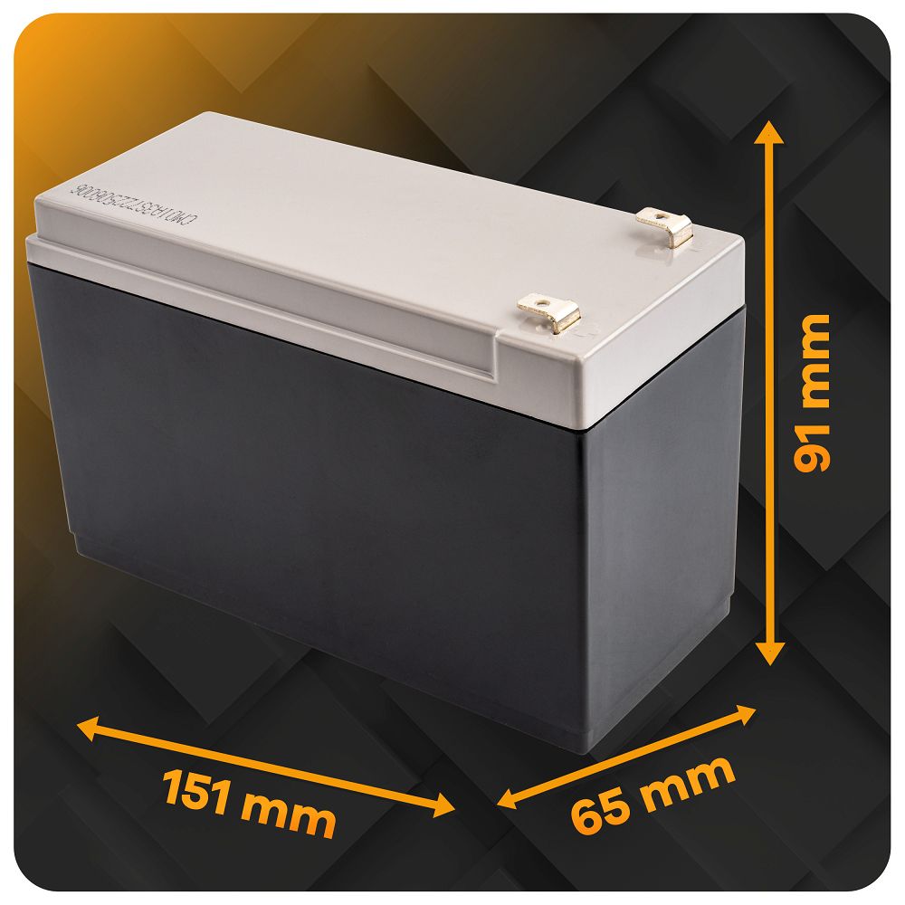 Litij-ionska baterija, 12AH, 12V | PM-AKLJ-12V8AM - Image 6